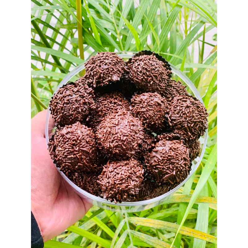 

RAMBUTAN 500gr || KUE KERING LEBARAN || BOLA COKLAT