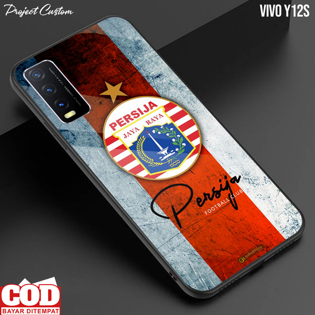 Case Hp VIVO Y12S - Casing VIVO Y12S Terbaru [ FC-02 ] Softcase Hp VIVO Y12S - Silikon Hp VIVO Y12S 