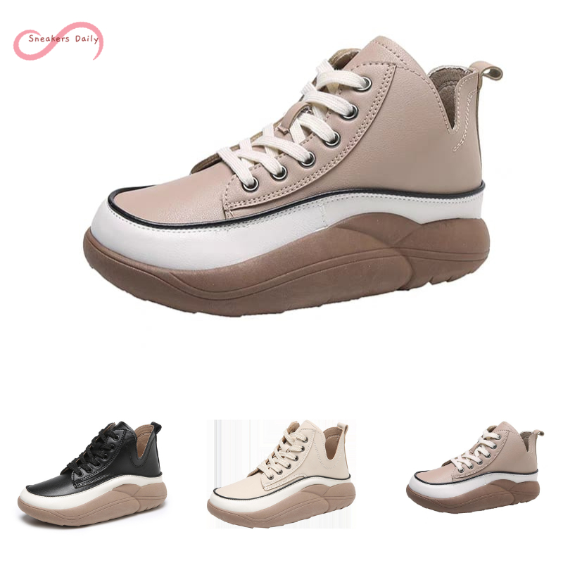 COD Sneakersdaily 379 Sepatu Boots Wanita Import Premium