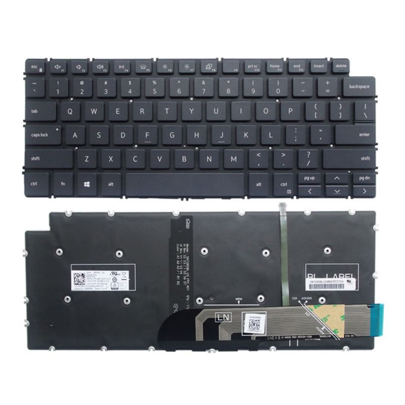 Keyboard Dell Inspiron 13-5378 13 5378 13 5000 p87g ready stok