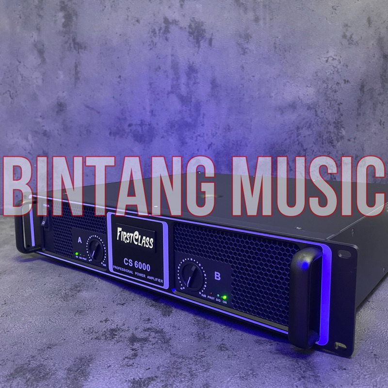 Power firstclass cs6000 original 2 channel CS 6000