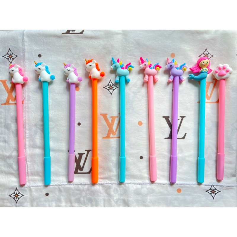 

SM - PULPEN UNICORN 3D MURAH BAGUS LUCU / PENA KARAKTER / ALAT TULIS SEKOLAH / STATIONERY