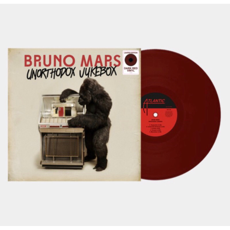 Vinyl / Piringan Hitam BRUNO MARS - Unorthodox Jukebox