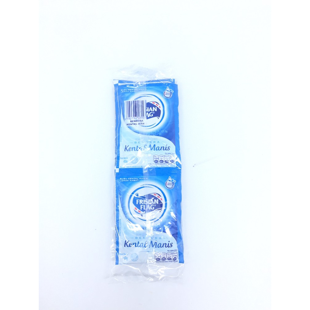 

Frisian Flag Bendera Kental Manis Putih 38gr (6x38gr)