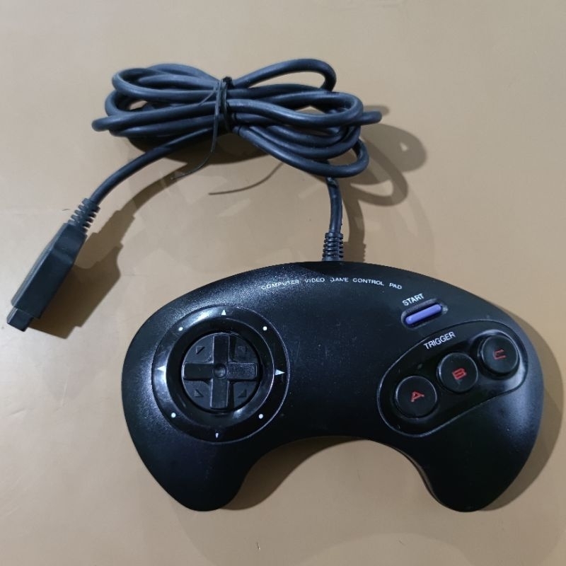 Stik Sega Mega Drive 1 Controller Sega MD1 MD2 Second