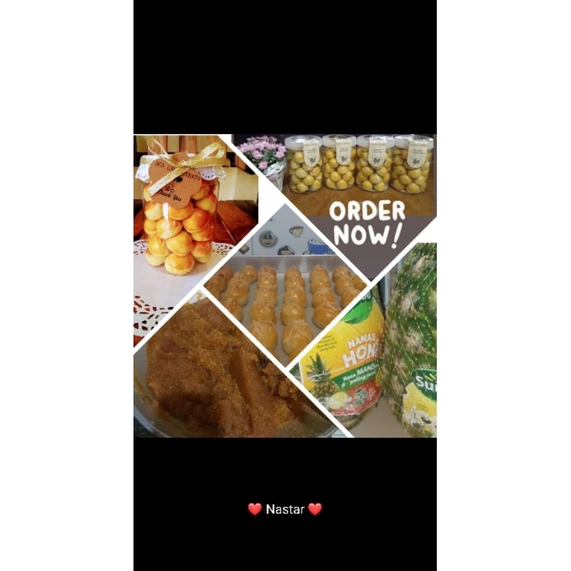 

KUE NASTAR / SAGU KEJU / PUTRI SALJU / KASTENGEL / LIDAH KUCING