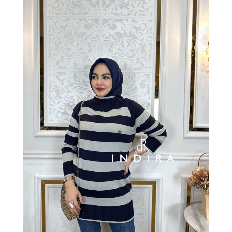 tunic rajut premium indira