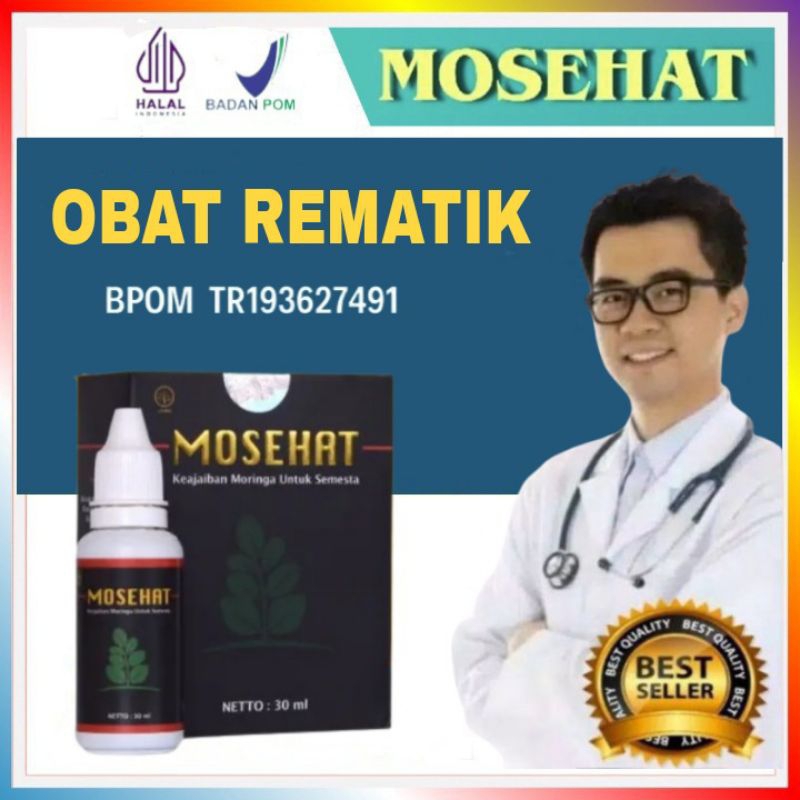 [ TERLARIS ]  Mosehat Obat  Rematik Herbal  Nyeri Sendi ,Sakit Pinggang Mujarab dan Ampuh