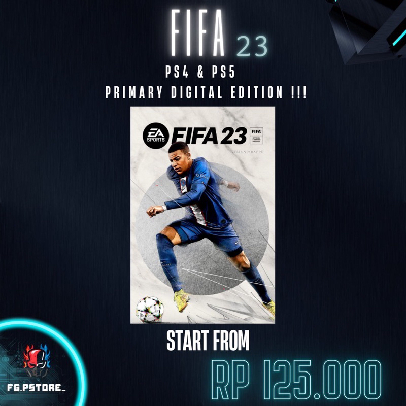 FIFA 23 (PS4, PS5 game sharing - primary)
