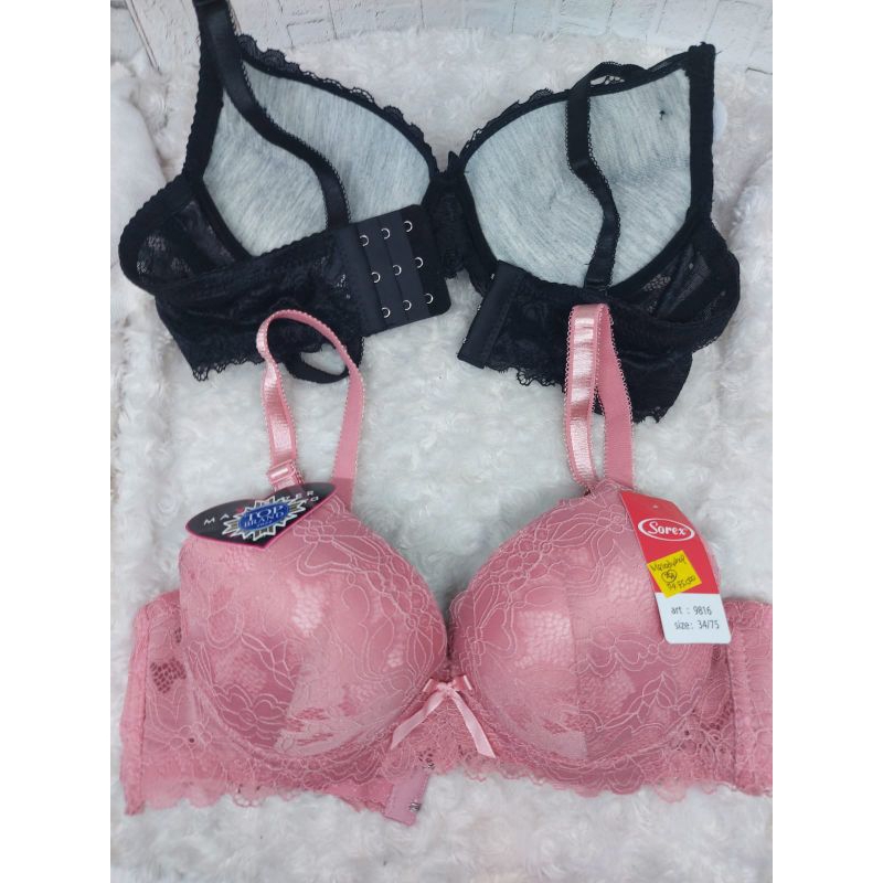 Bh Sorex 3260 Extra Comfort Pakai Kawat Bra Dalaman Wanita - 34