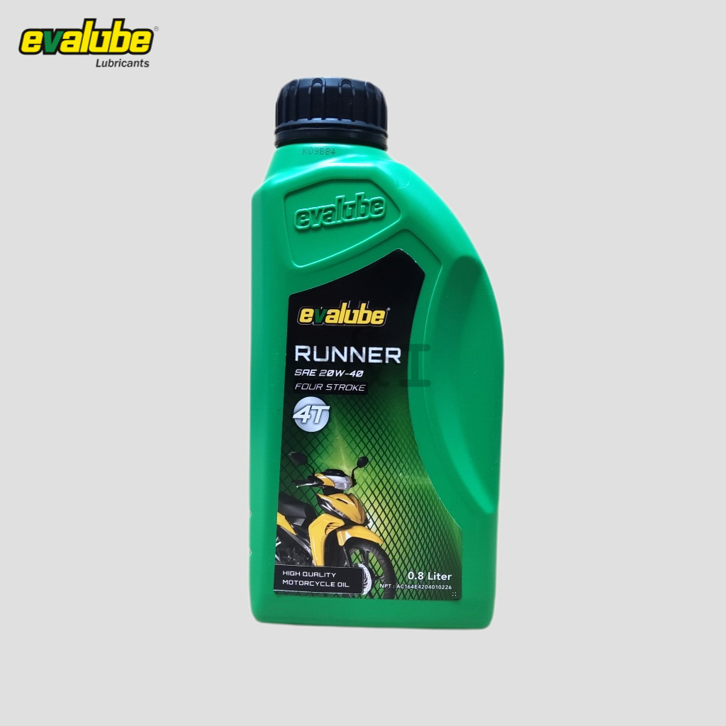 Evalube 4T Runner SAE 20W-40 API SF/CC 0,8 Liter