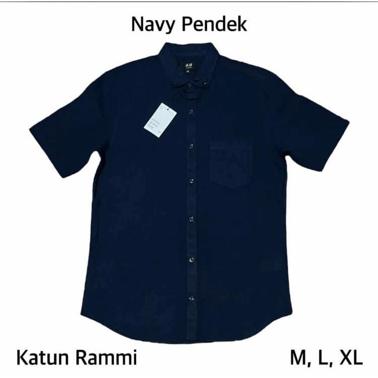 Kemeja Pria Terlaris Kemeja Pria Lengan Pendek Polos Distro Premium