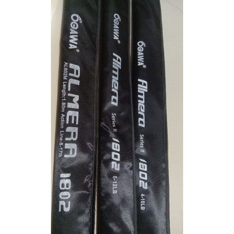 Joran BC Baitcasting Ogawa Almera II 10lb,12lb,17lb