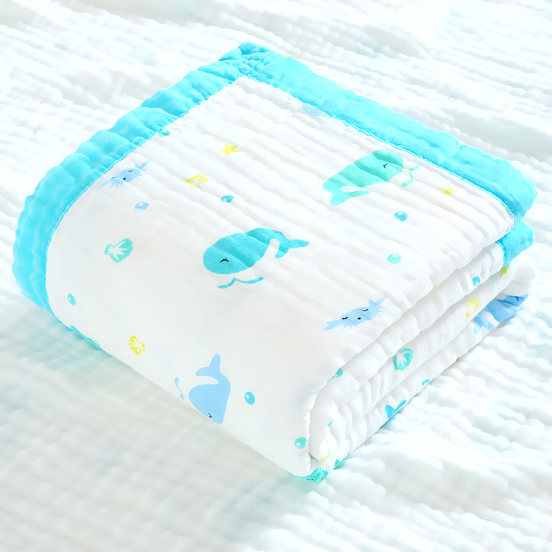 Handuk Bayi Microfiber Motif Lucu Size 110x110 CM / Handuk Bayi Super Lembut