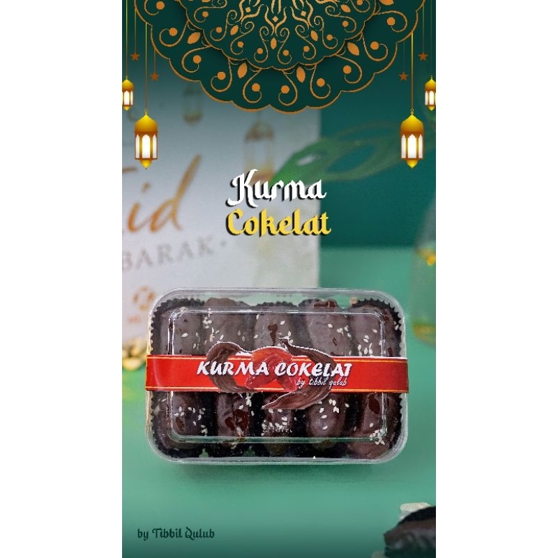 

Kurma Coklat Snack Parcel Lebaran Tibbil Qulub