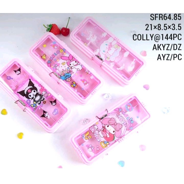 Kotak Pencil|Kotak Pencil Sanrio|Tempat Pencil