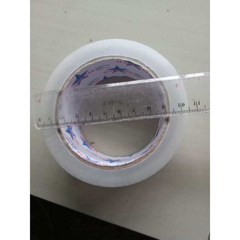 

Lakban Ukuran 100 yard x 45 mm Full, ukuran real. Lakban termurah se-Malang raya. Distributor Lakban Malang
