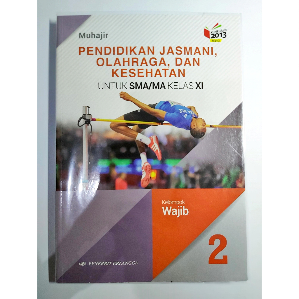 Buku PJOK SMA Kelas XI