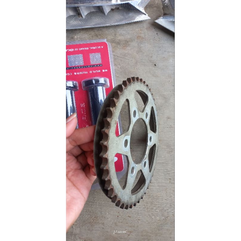 Gear belakang cbr150r k45n k45r