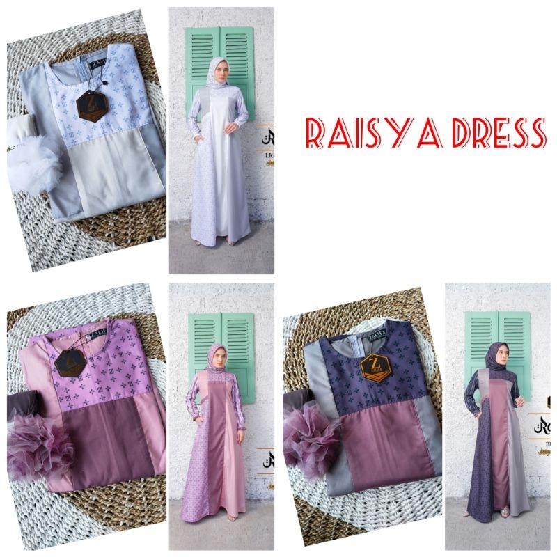 Raisya Dress by zalifa