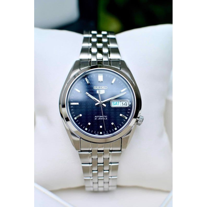 Jam Tangan Pria Merk Seiko Original Type SNK355K1 Automatic Include Box