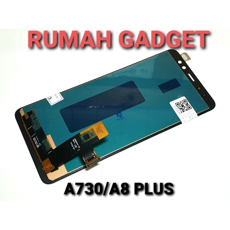 LCD SAMSUNG A8 PLUS/A730 FULLSET TOUCHSCREEN