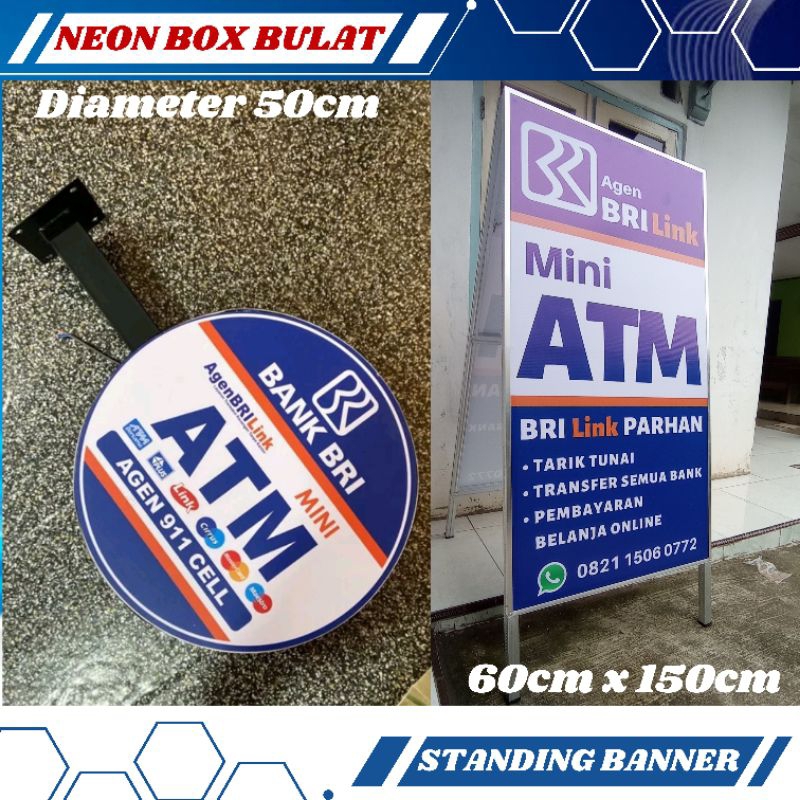 

PAKET HEMAT STANDING BANNER & NEON BOX