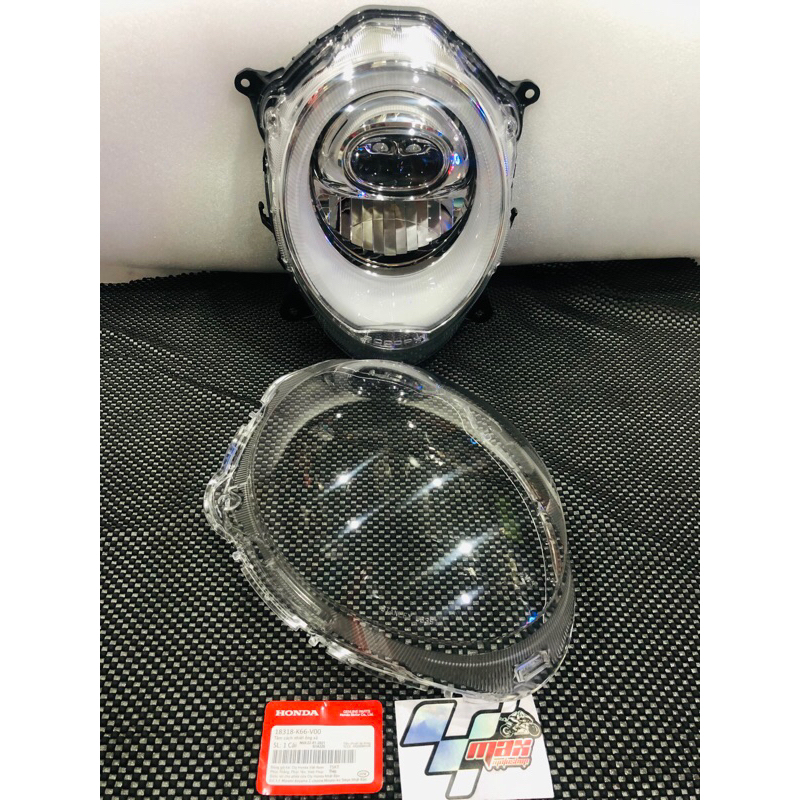 MIKA LAMPU DEPAN ORIGINAL STANLEY ALL NEW SCOOPY 2020 akhir 2021 2022