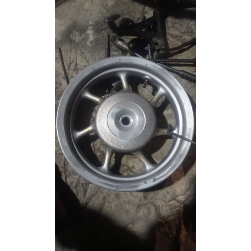 velg pelek roda velk belakang recing scoopy donat original