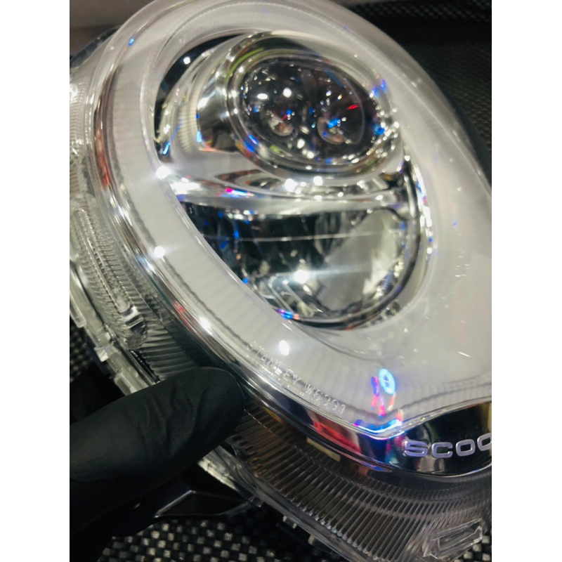 REFLEKTOR HEADLAMP LAMPU DEPAN SCOOPY ALL NEW 2020-2022 ORIGINAL