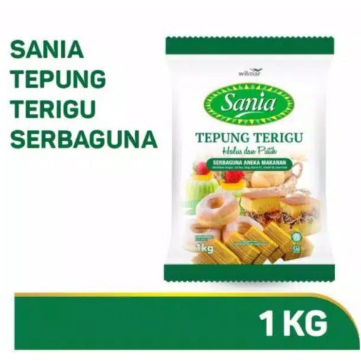 

Tepung Terigu Sania 1 Kg