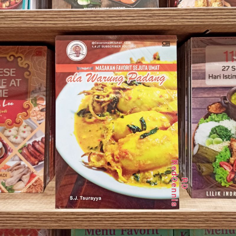 Ceceromed Kitchen – Masakan Favorit Sejuta Umat Ala Warung Padang - S.J. Tsurayya