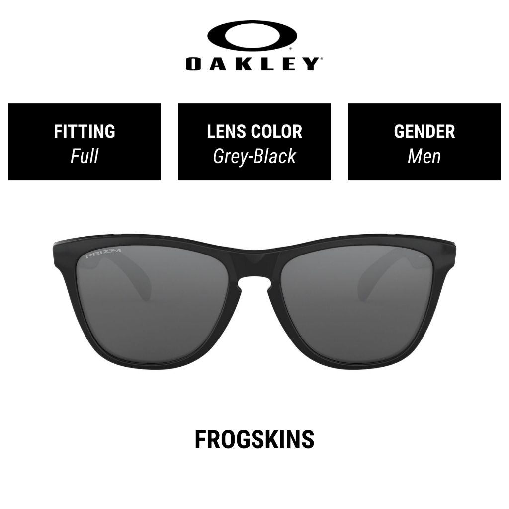 OAKLEY Frogskin (A) Prizm | OO9245 924562 | Full Fitting | Sunglasses | 54mm