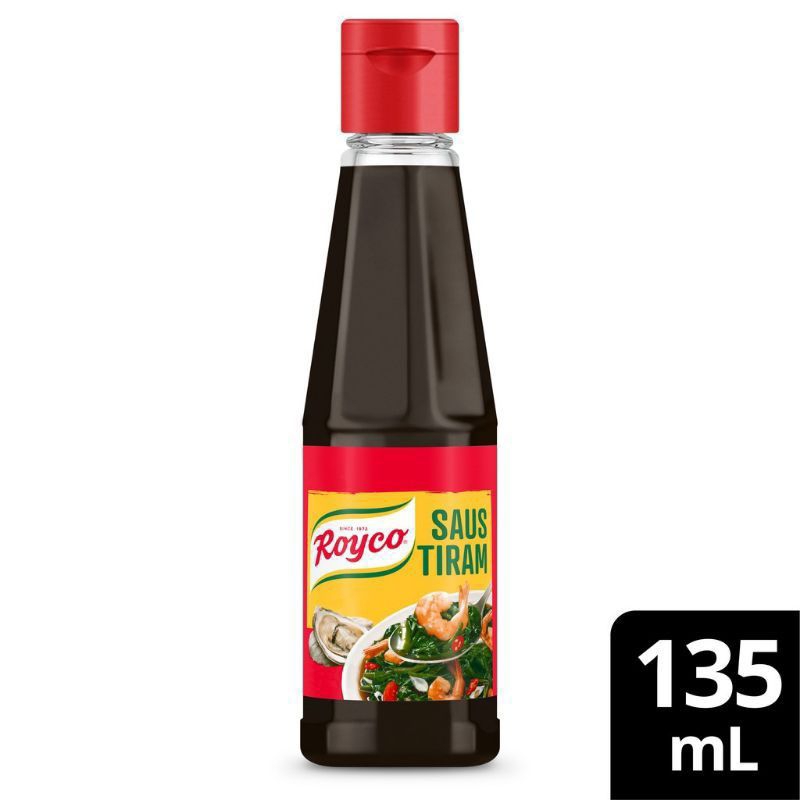 

Royco Saus Tiram Penyedap Masakan Serbaguna 135ml