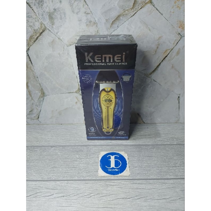 Hair Clipper Kemei KM 679 Alat Cukur Cas Charge Hair Trimmer ORIGINAL