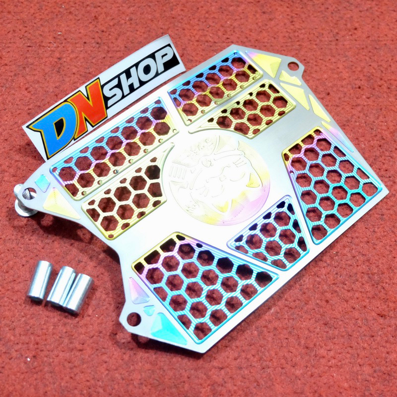 Cover radiator titanium vario 125 vario 150 pcx adv 150