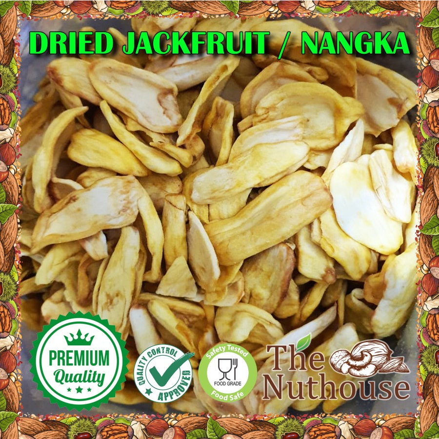 500gr Dried Jackfruit / Buah Nangka Kering [Import Quality Snack]