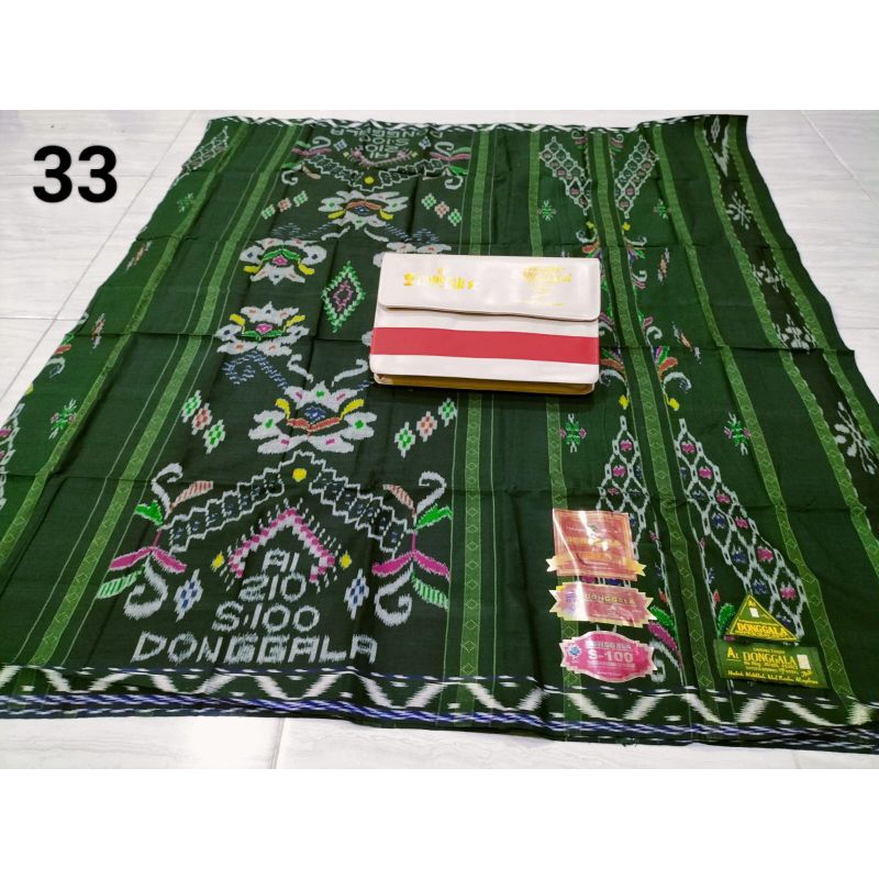SARUNG DONGGALA S100 SEMI FULL SUTRA