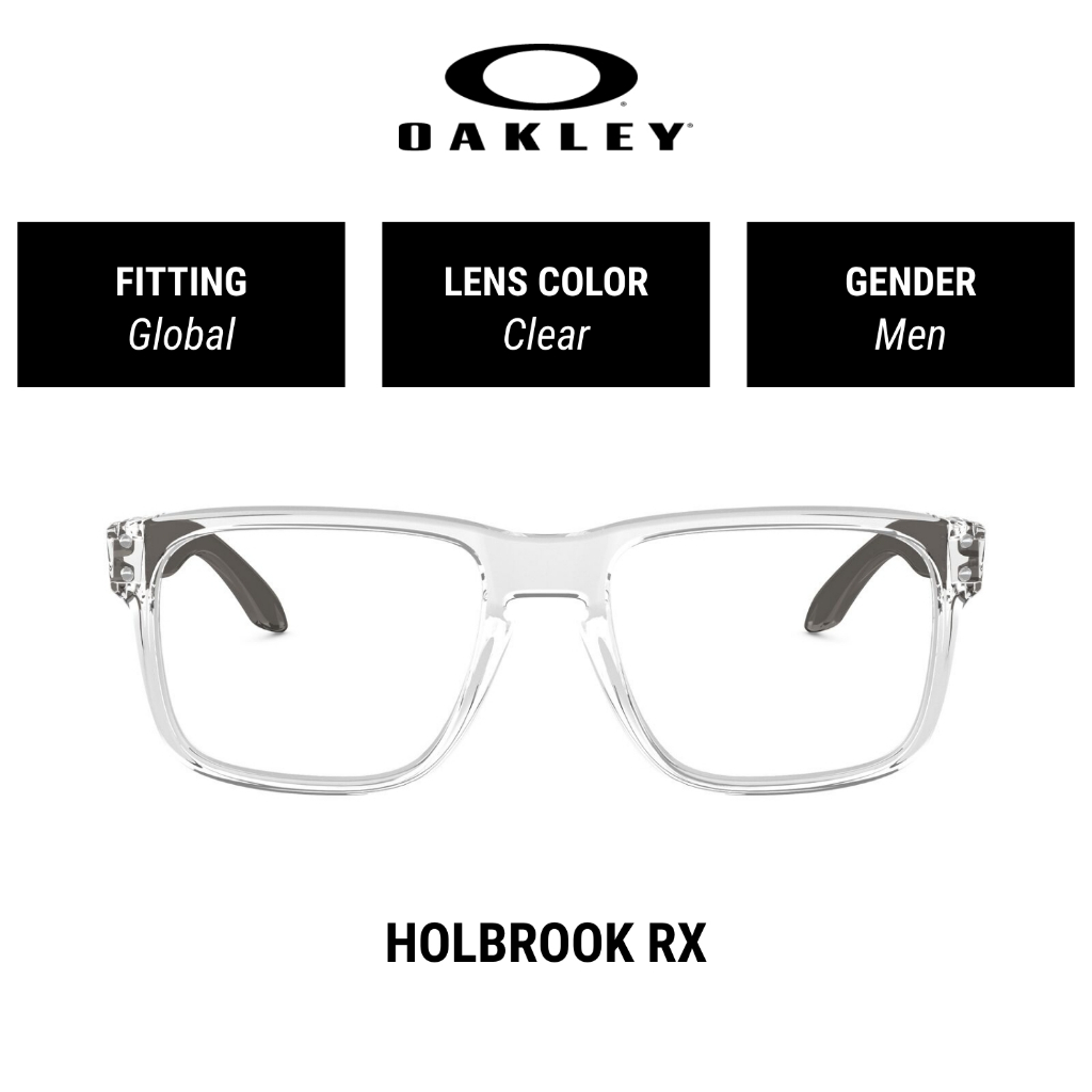 OAKLEY Ophthalmic Holbrook RX | OX8156 815603 | Global Fitting | Eyeglasses | 54mm