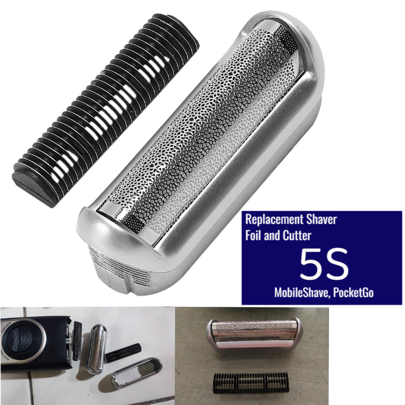 Replacement 5S Shaver Foil Head Cutter For Braun 5S M90 M90S M30 M60S