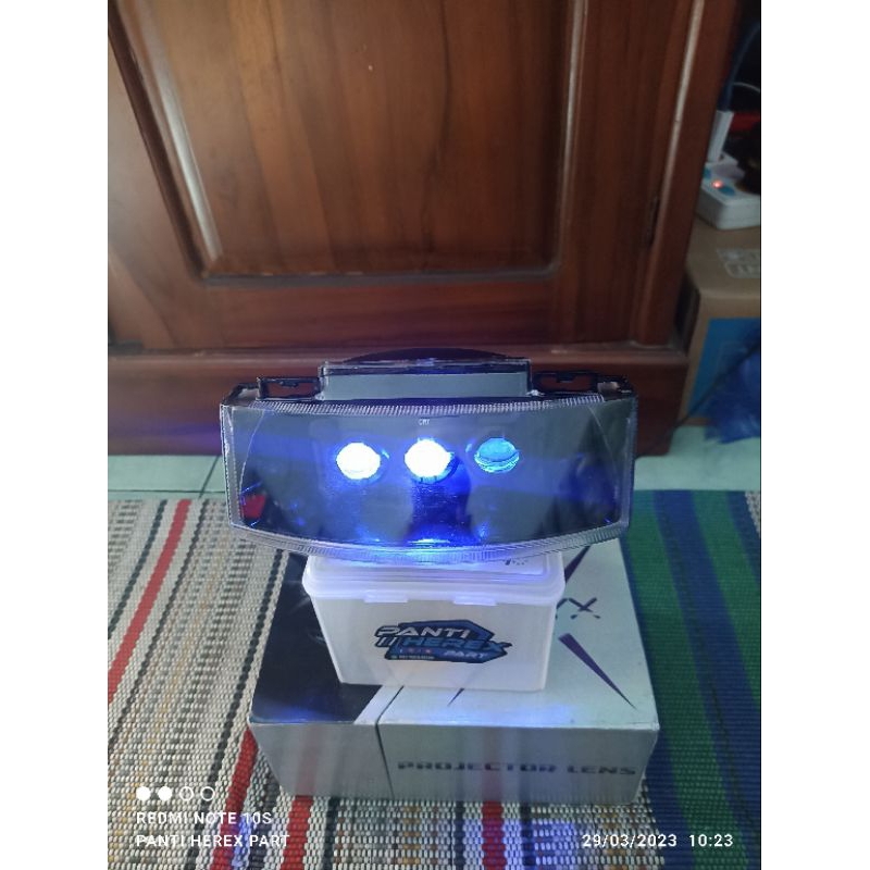 Biled Satria Lumba Senja Biru