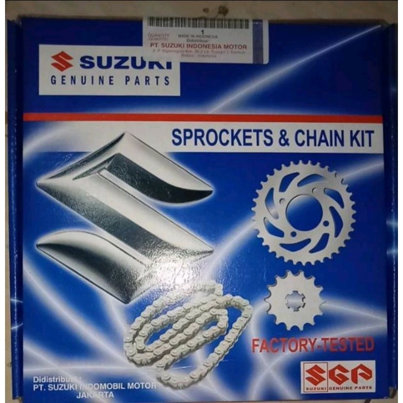 GIR GEAR SET FU 150 OLD 2007 - 2013  Gir Gear set fu150 old 2007-2013