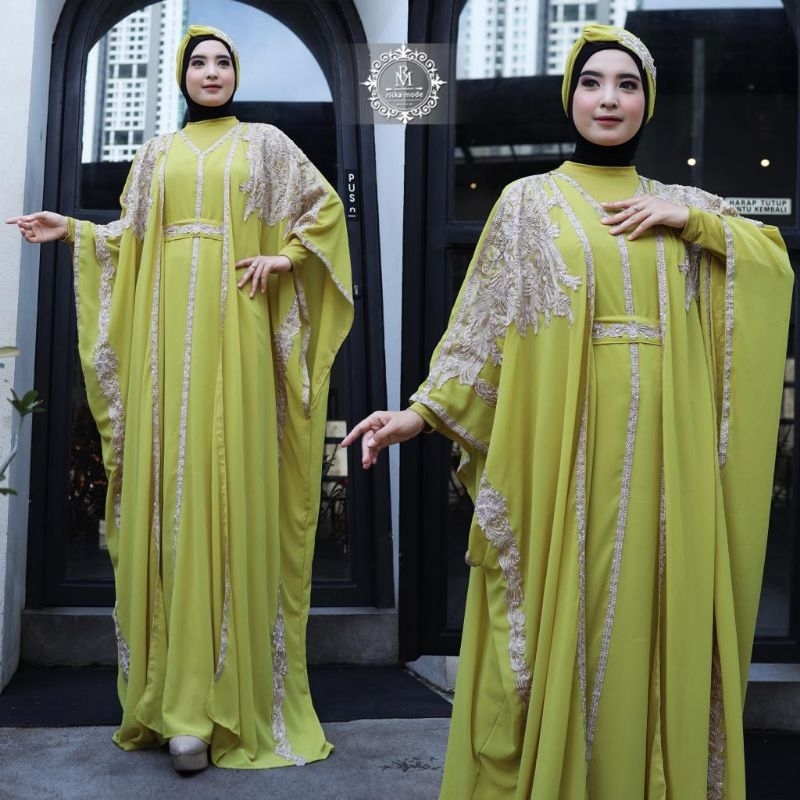 Kafta Laila Set Original Butik