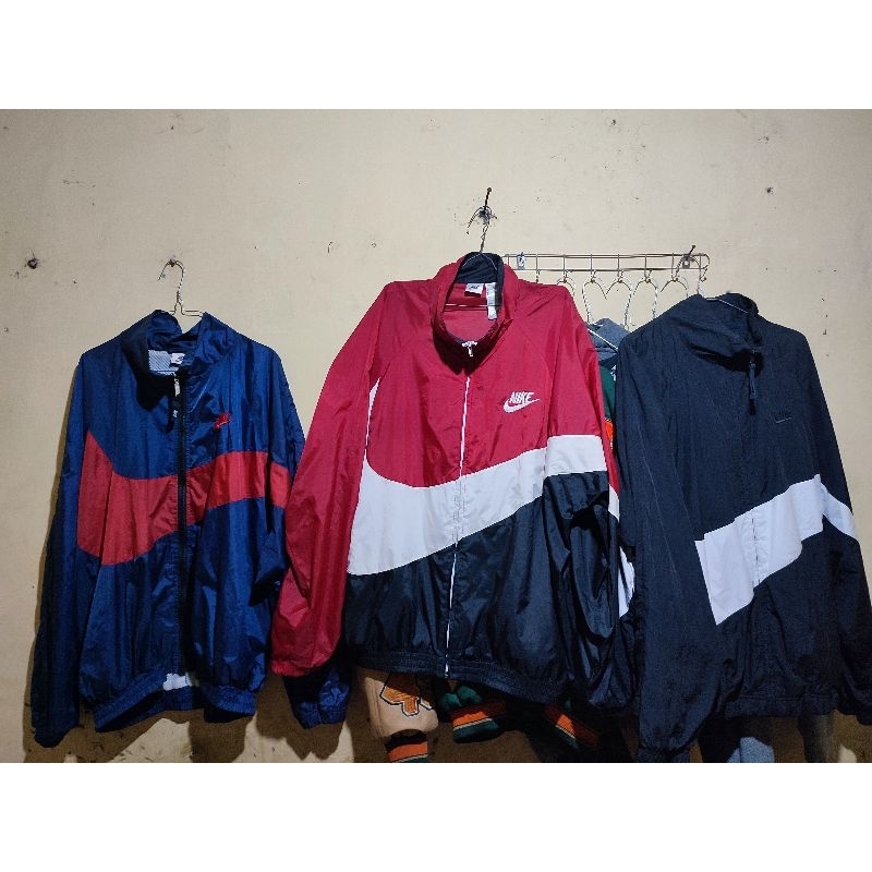 Nik3 BiG swoosh 2tone blue red