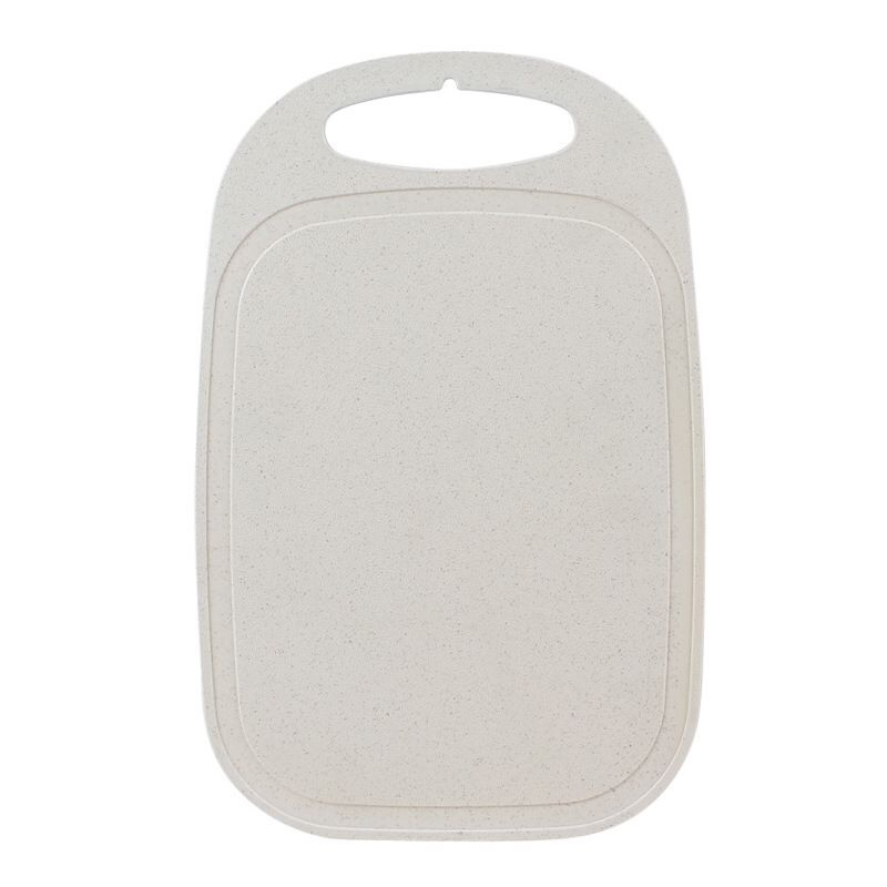Talenan Antislip Bahan PP Food Grade Buah Sayur Jerami Gandum Cutting Board Talenan