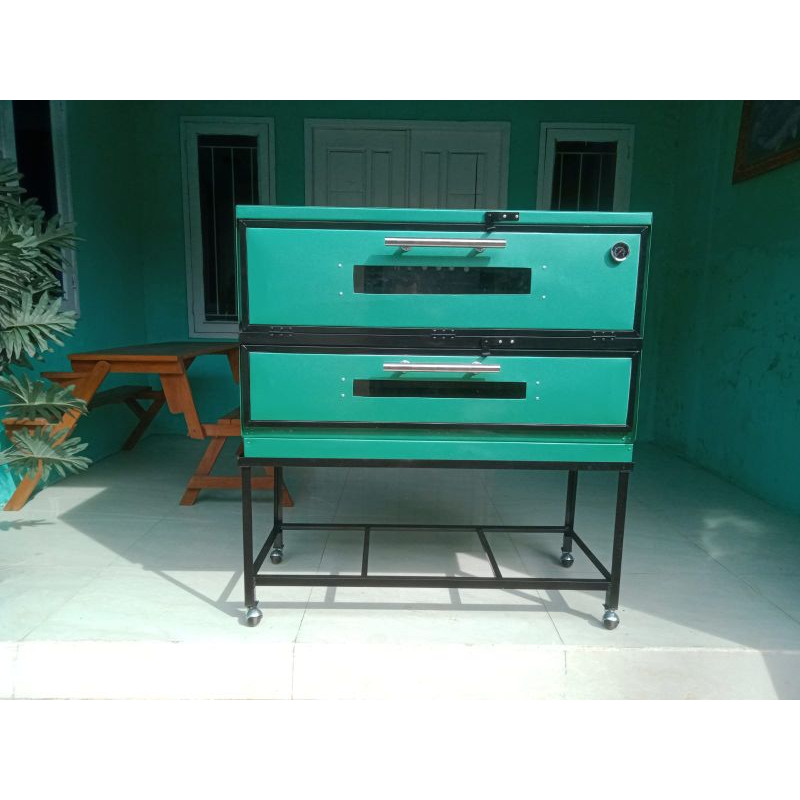 oven gas mini ukuran 80x55x70