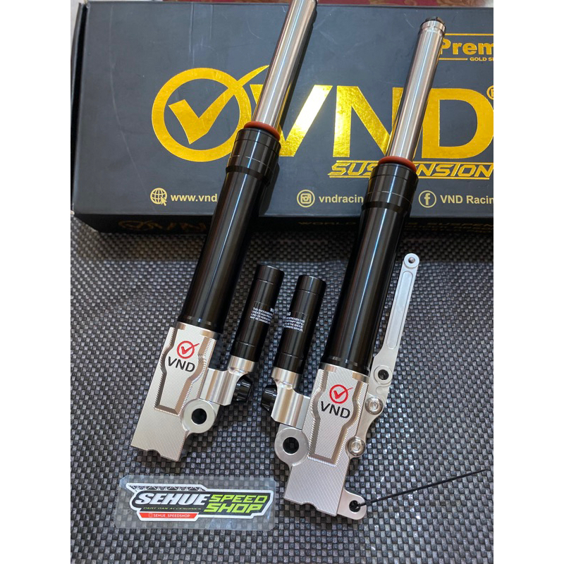 Shock depan tabung VND RACING untuk BEAT / SCOOPY / VARIO / GENIO / SPACY