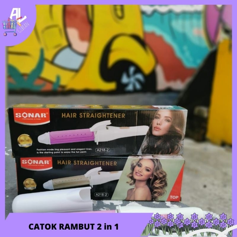 Catok Rambut 2 in 1