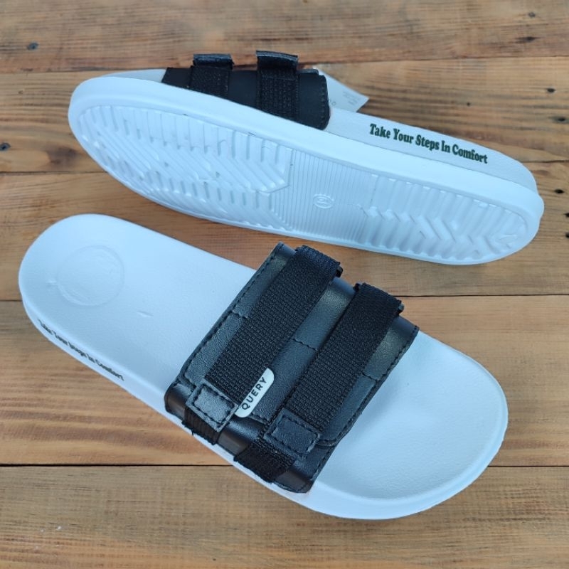 Sandal slop pria casual terbaru//sandal slide pria