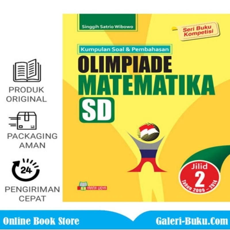 

Buku Olimpiade Matematika SD